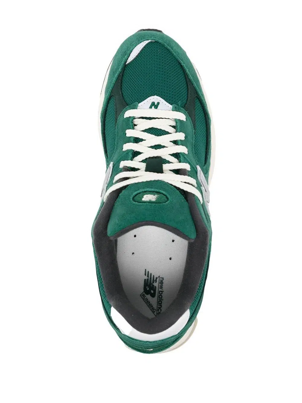 ניו באלאנס - New Balance 2002 R Nightwatch Green sneakers – תמונה 4