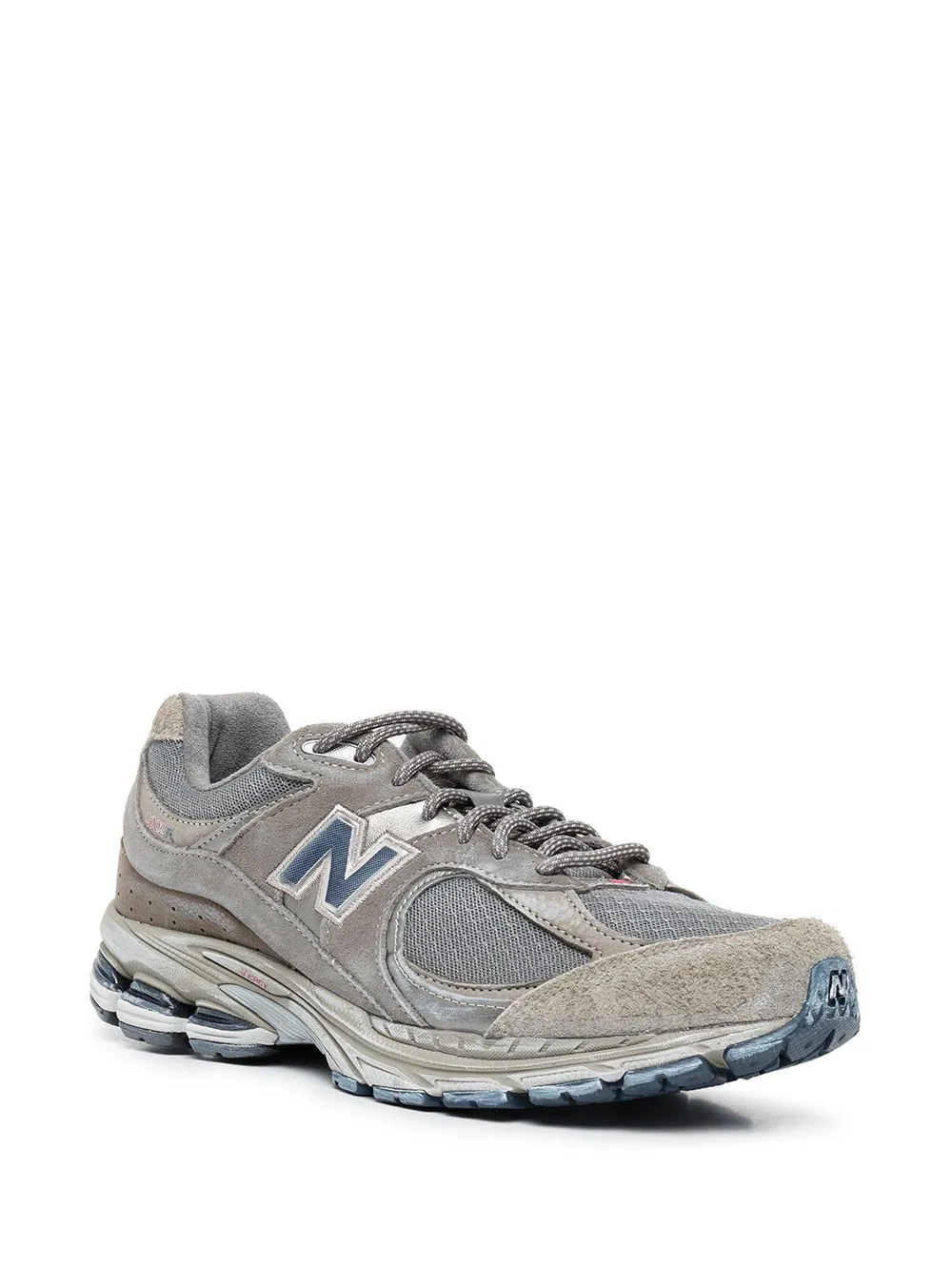 ניו באלאנס - New Balance 2002 R Grey Pouch sneakers – תמונה 5