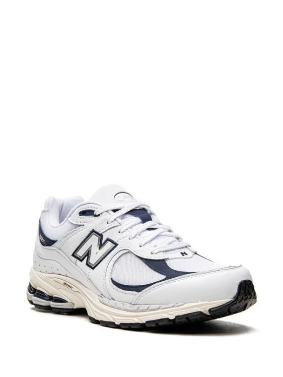 ניו באלאנס - New Balance 2002 R White/Natural Indigo sneakers