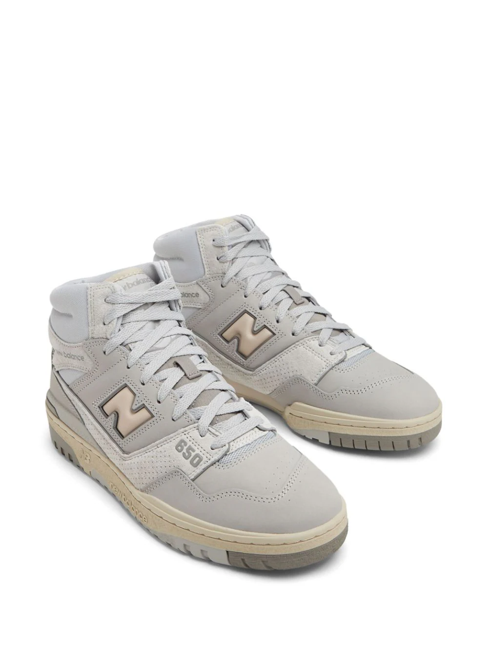 ניו באלאנס - New Balance 650 "high-top" sneakers – תמונה 4