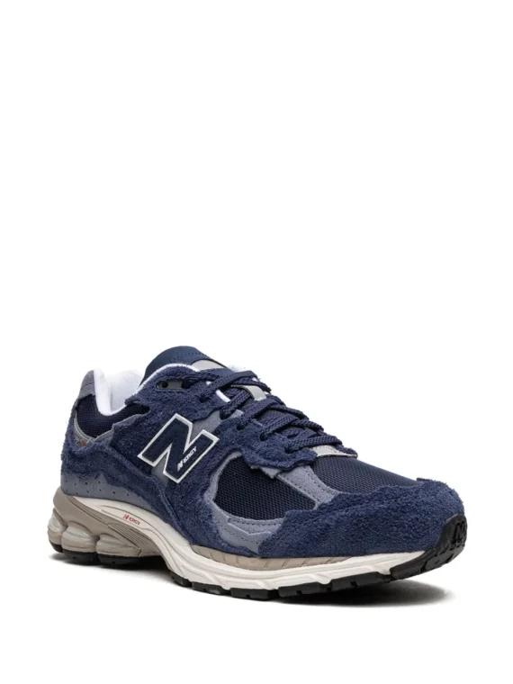 ניו באלאנס - New Balance 2002 R Navy/Grey sneakers