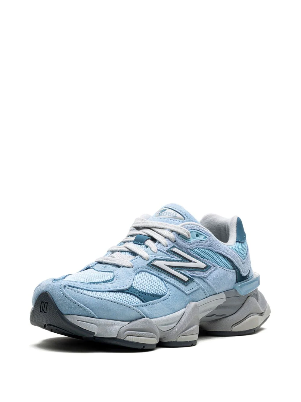 ניו באלאנס- New Balance 9060 "Chrome Blue" Sneakers – תמונה 6