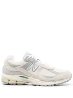 ניו באלאנס - New Balance 2002 R panelled sneakers