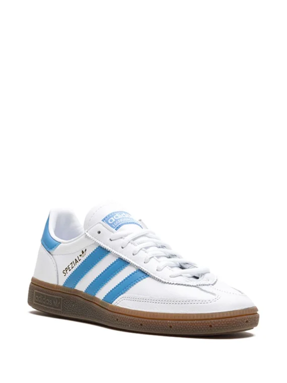 אדידס ספציאל- Adidas Handball Spezial White/Light Blue sneakers