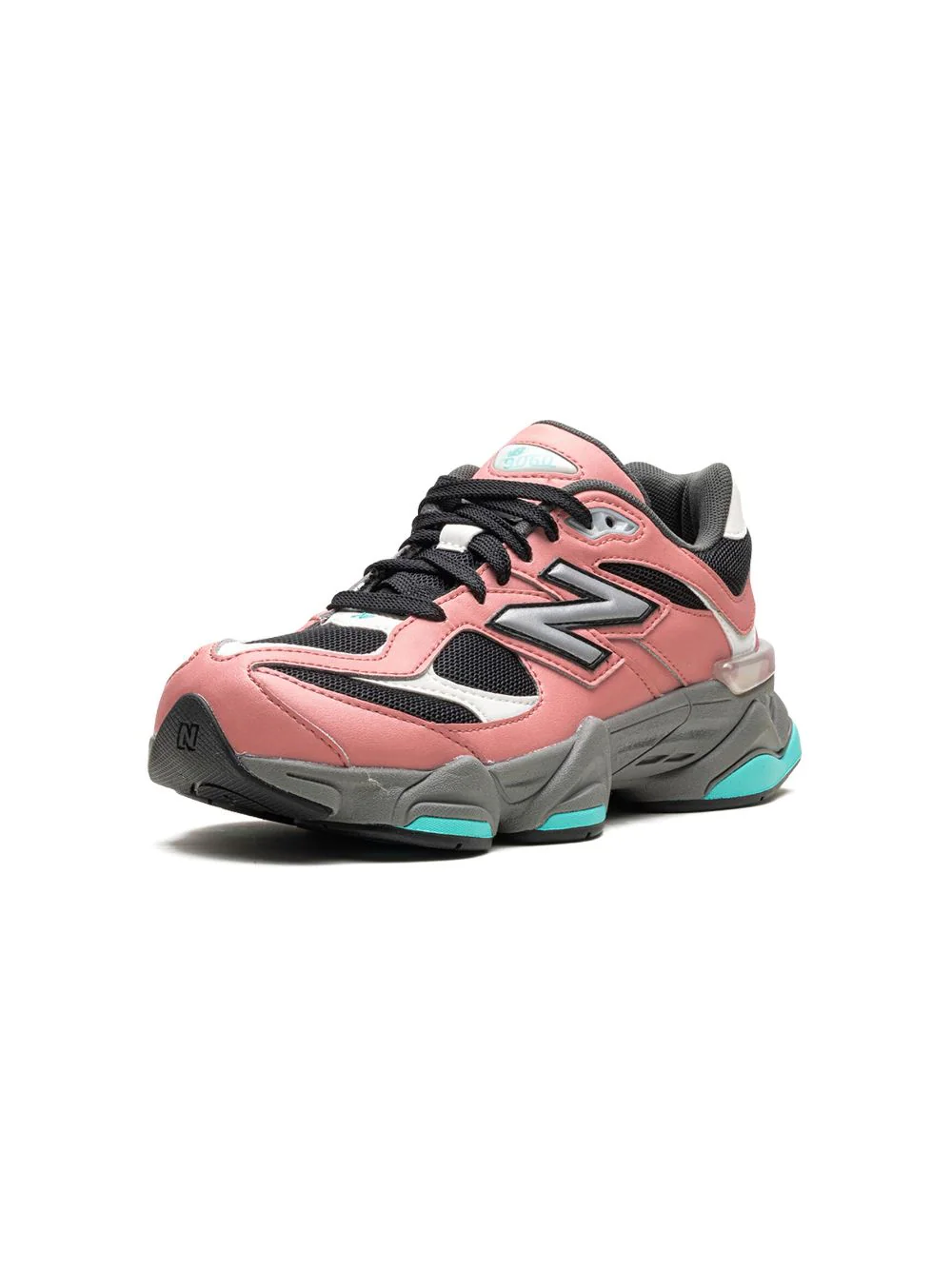 ניו באלאנס- New Balance 9060 "Pink Teal" Sneakers – תמונה 4