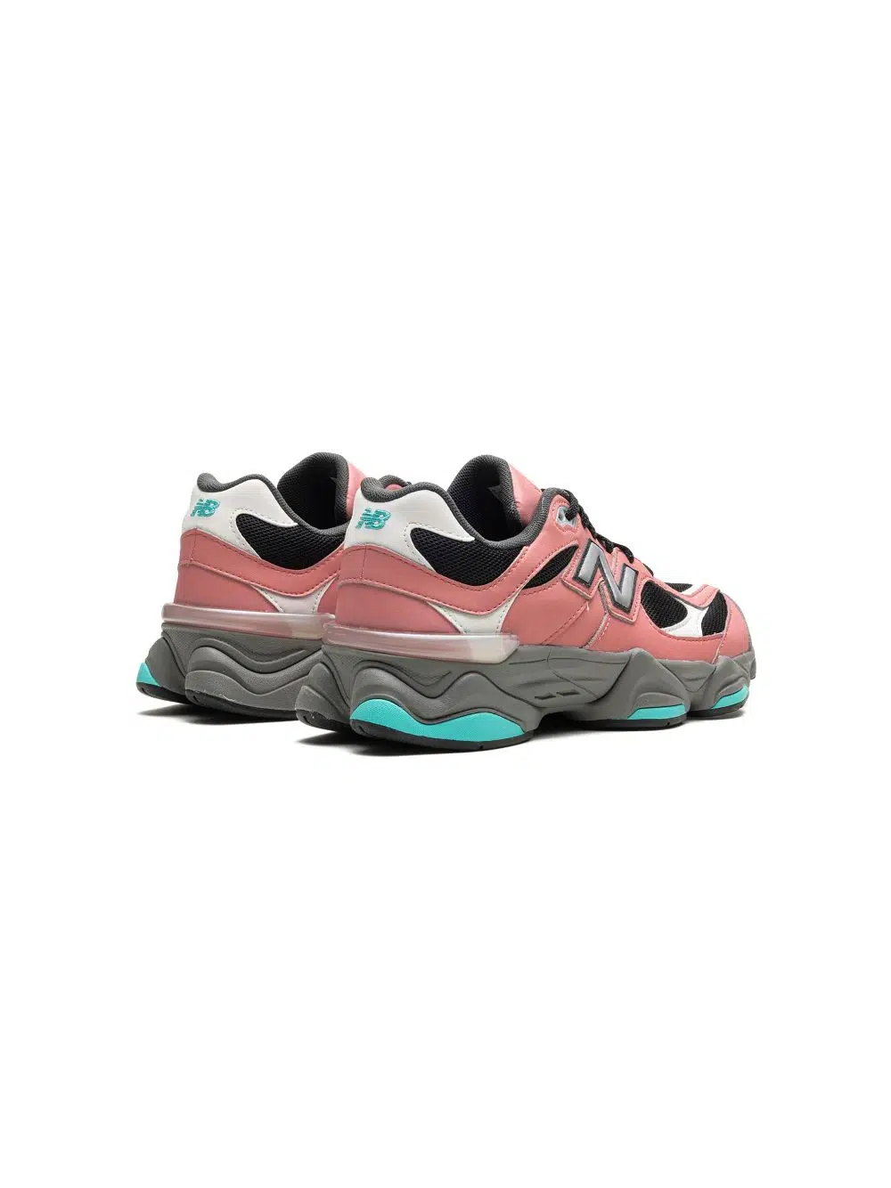 ניו באלאנס- New Balance 9060 "Pink Teal" Sneakers – תמונה 3