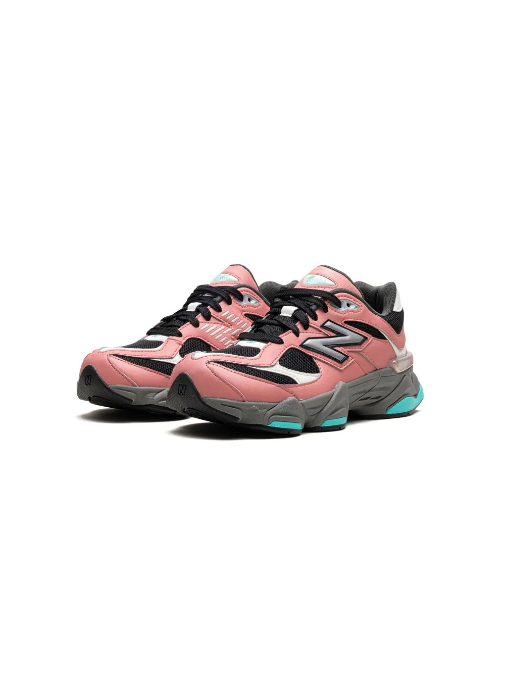 ניו באלאנס- New Balance 9060 "Pink Teal" Sneakers – תמונה 5