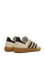 אדידס ספציאל- Adidas Handball Spezial Off White/Dark Brown sneakers
