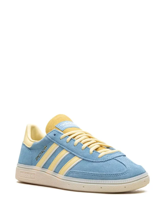 אדידס ספציאל- Adidas Handball Spezial Semi Blue/Burst Yellow sneakers