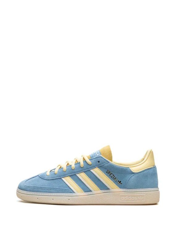 אדידס ספציאל- Adidas Handball Spezial Semi Blue/Burst Yellow sneakers