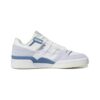 אדידס פורום - ADIDAS FORUM Low White Blue SNEAKERS