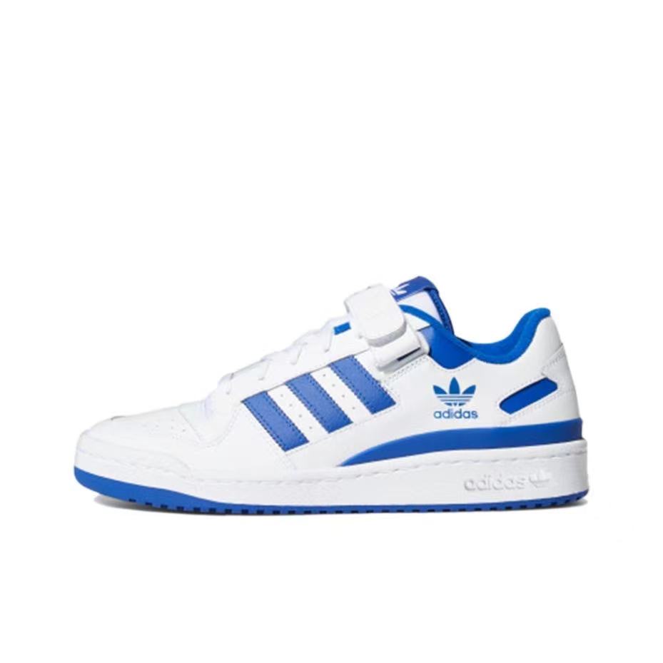 אדידס פורום - ADIDAS FORUM LOW LIGHT BLUE SNEAKERS