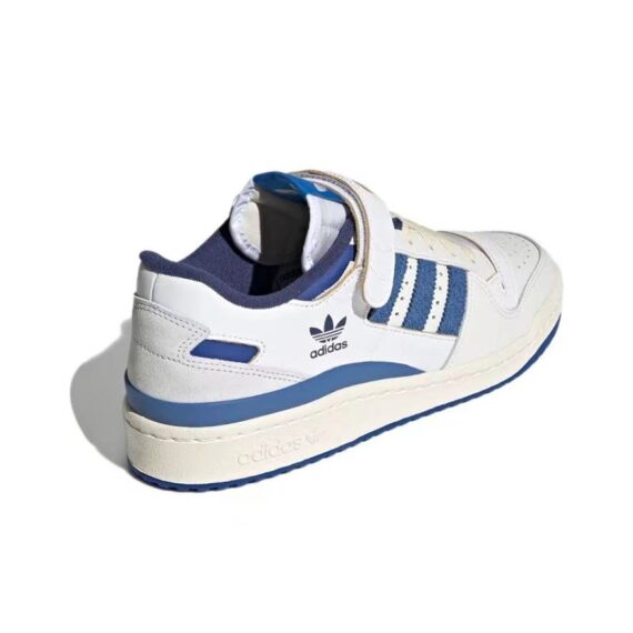 אדידס פורום - ADIDAS FORUM Low Grey/Blue SNEAKERS