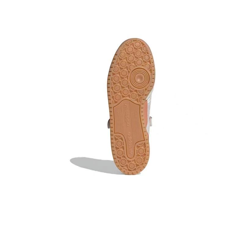 אדידס פורום - ADIDAS FORUM Low ange/White SNEAKERS – תמונה 6