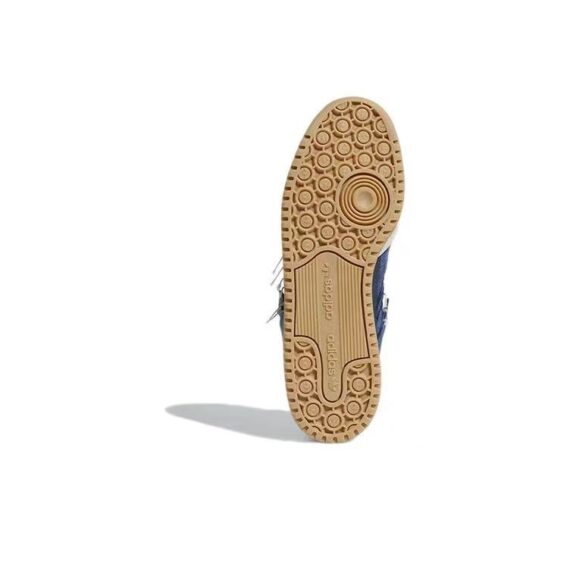 אדידס פורום - ADIDAS FORUM Low Navy Blue SNEAKERS