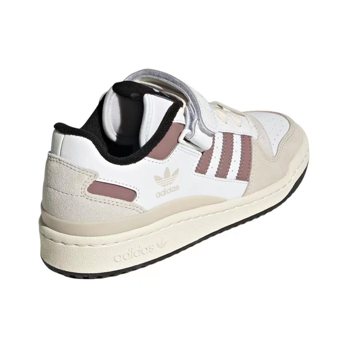 אדידס פורום - ADIDAS FORUM Cloud White / Pantone / Cream White SNEAKERS – תמונה 4