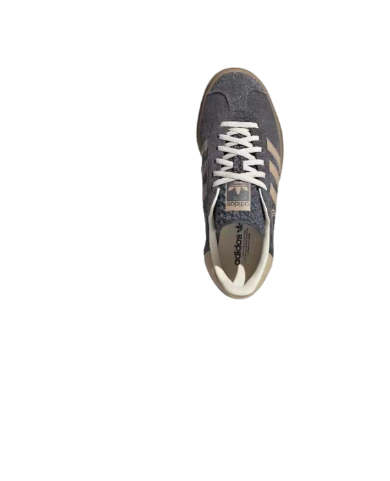 אדידס גאזל- ADIDAS GAZELLE BOLD SHOES Grey Brown
