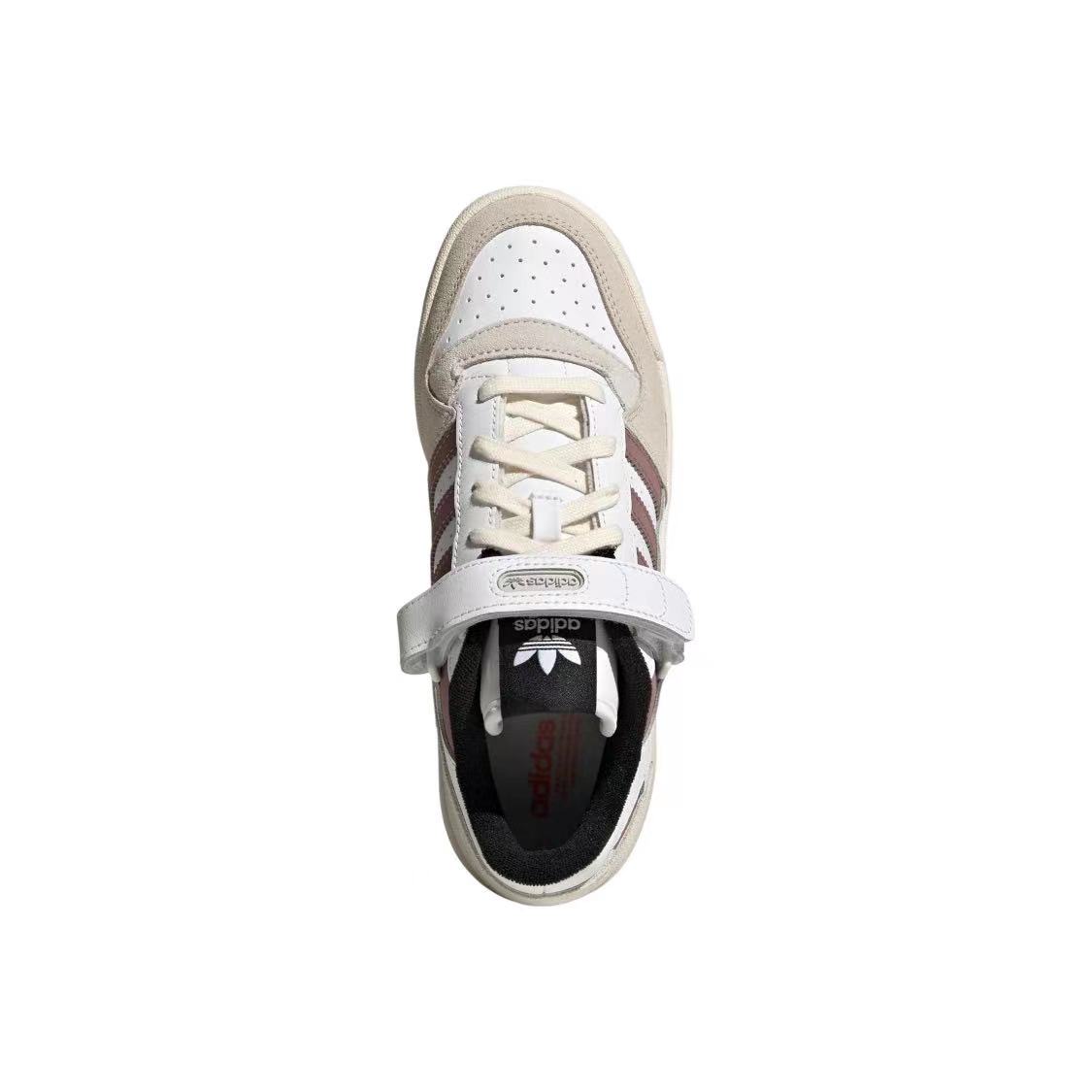 אדידס פורום - ADIDAS FORUM Cloud White / Pantone / Cream White SNEAKERS – תמונה 5