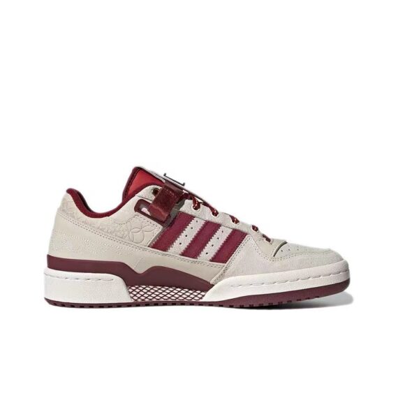אדידס פורום - ADIDAS FORUM Low Red/Grey SNEAKERS