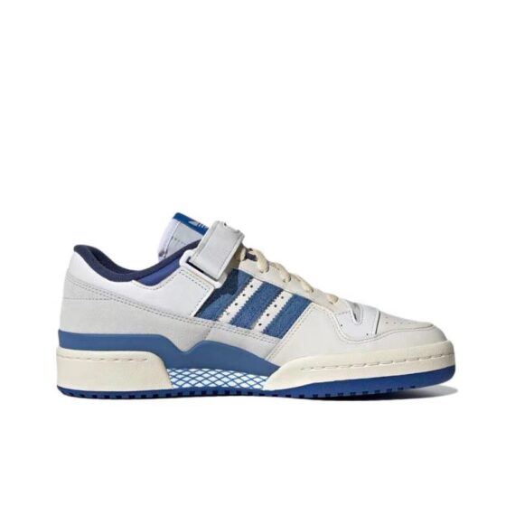אדידס פורום - ADIDAS FORUM Low Grey/Blue SNEAKERS