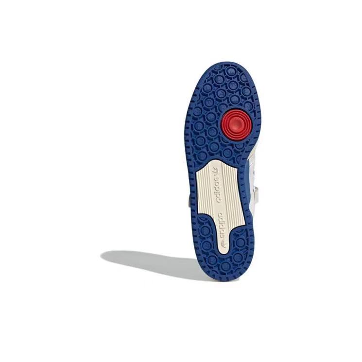 אדידס פורום - ADIDAS FORUM Low Grey/Blue SNEAKERS – תמונה 5