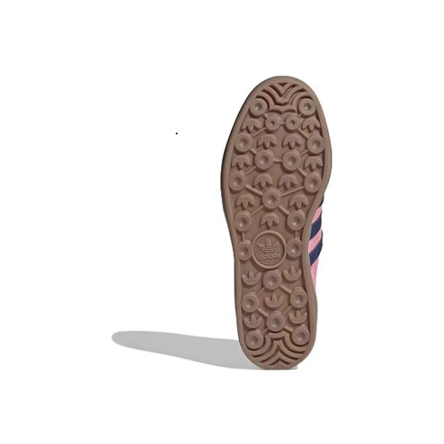 אדידס גאזל- ADIDAS GAZELLE BOLD SHOES Pink/Blue – תמונה 3