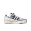 אדידס פורום - ADIDAS FORUM Low Trainers White, Blue SNEAKERS