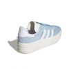 אדידס גאזל- ADIDAS GAZELLE BOLD SHOES Sky blue/white
