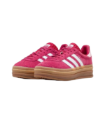 אדידס גאזל- ADIDAS GAZELLE BOLD SHOES Red/White