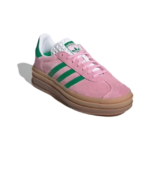 אדידס גאזל- ADIDAS GAZELLE BOLD SHOES Pink/Green