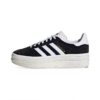 אדידס גאזל- ADIDAS GAZELLE BOLD SHOES Black/White