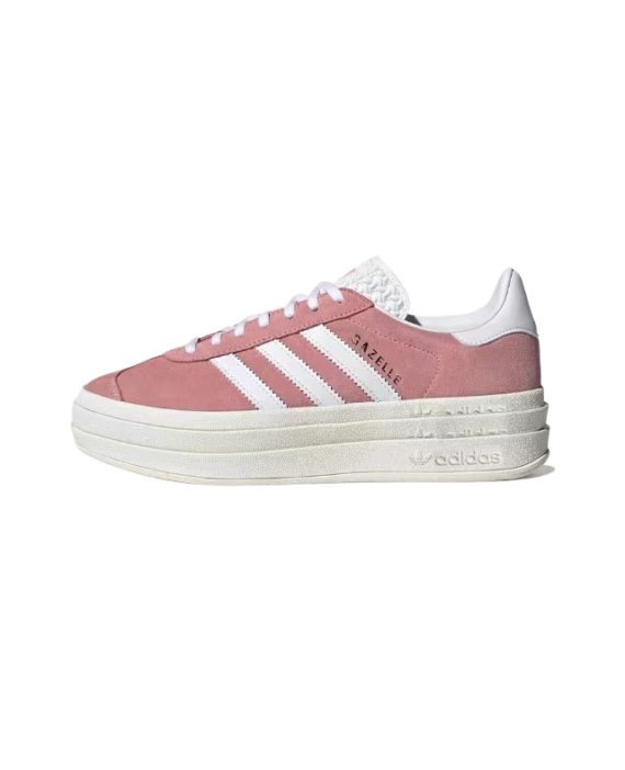 אדידס גאזל- ADIDAS GAZELLE BOLD SHOES Pink/White