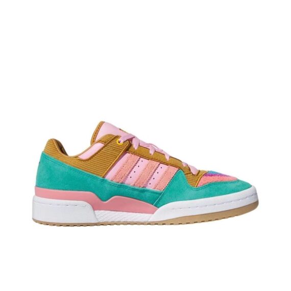 אדידס פורום - ADIDAS FORUM Low Multicolor SNEAKERS