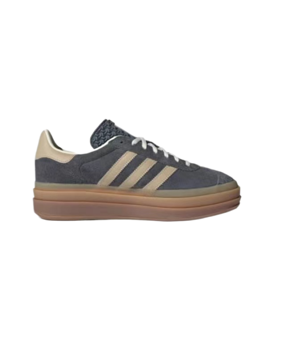 אדידס גאזל- ADIDAS GAZELLE BOLD SHOES Grey Brown