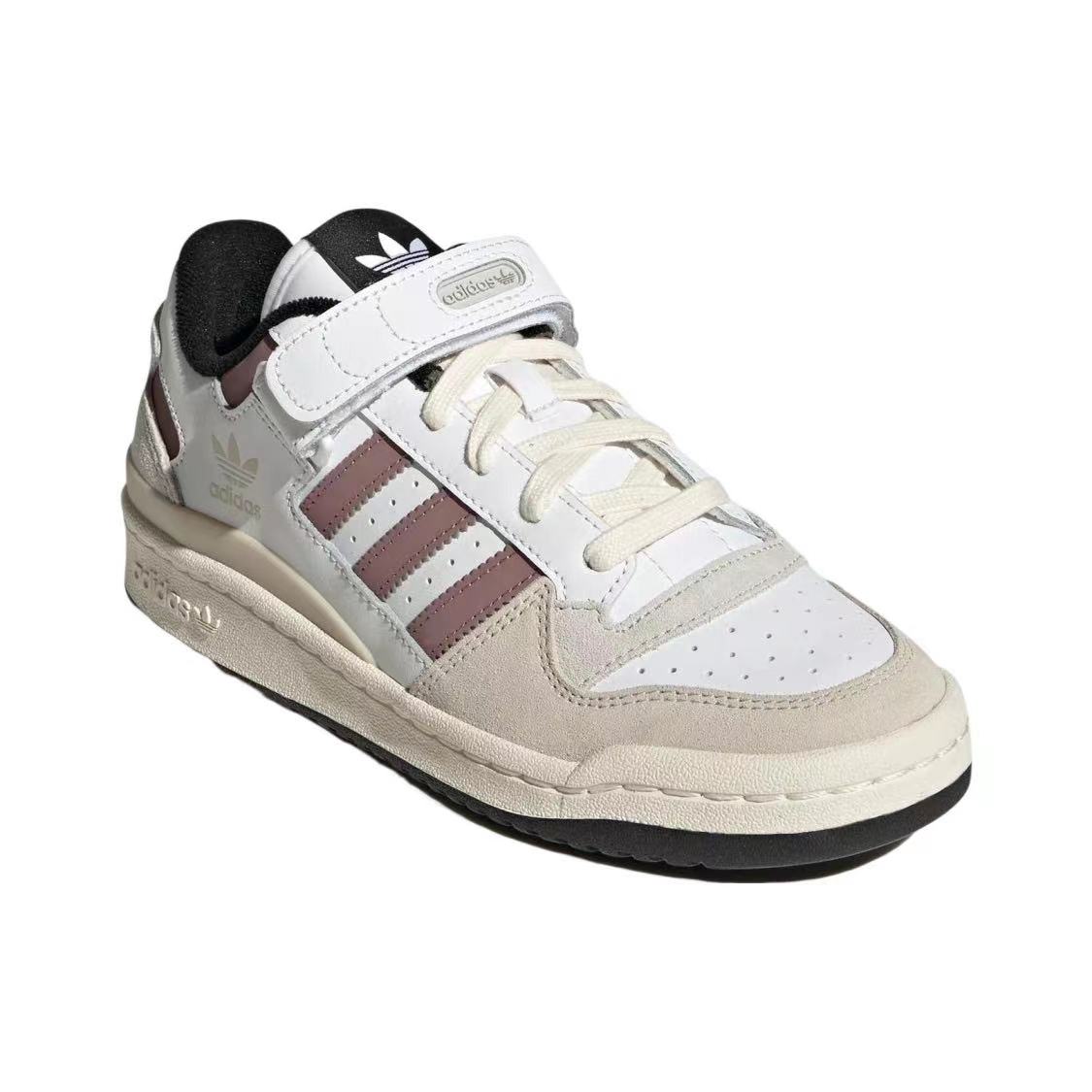 אדידס פורום - ADIDAS FORUM Cloud White / Pantone / Cream White SNEAKERS – תמונה 3