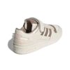 אדידס פורום - ADIDAS FORUM Low Ivory Fleece SNEAKERS