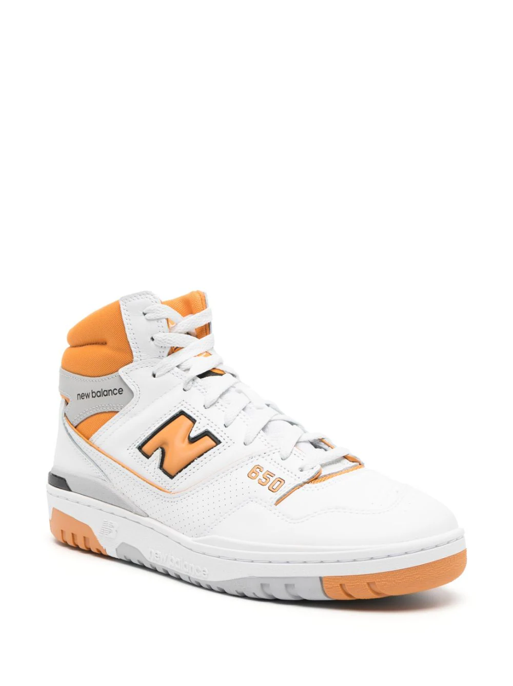 ניו באלאנס - New Balance 650 "White/Canyon" sneakers – תמונה 3