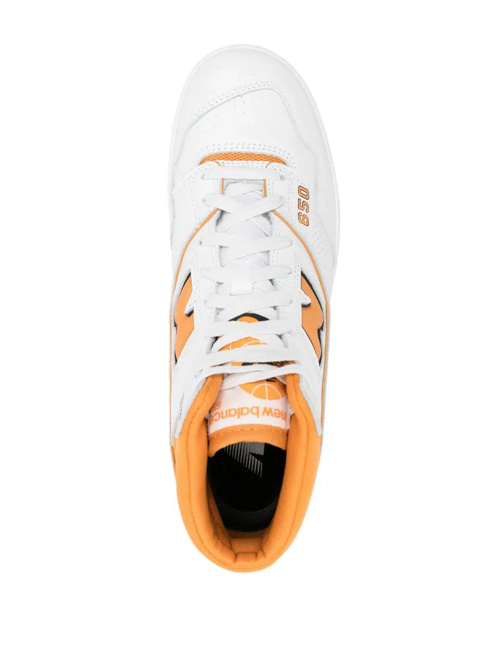 ניו באלאנס - New Balance 650 "White/Canyon" sneakers – תמונה 4