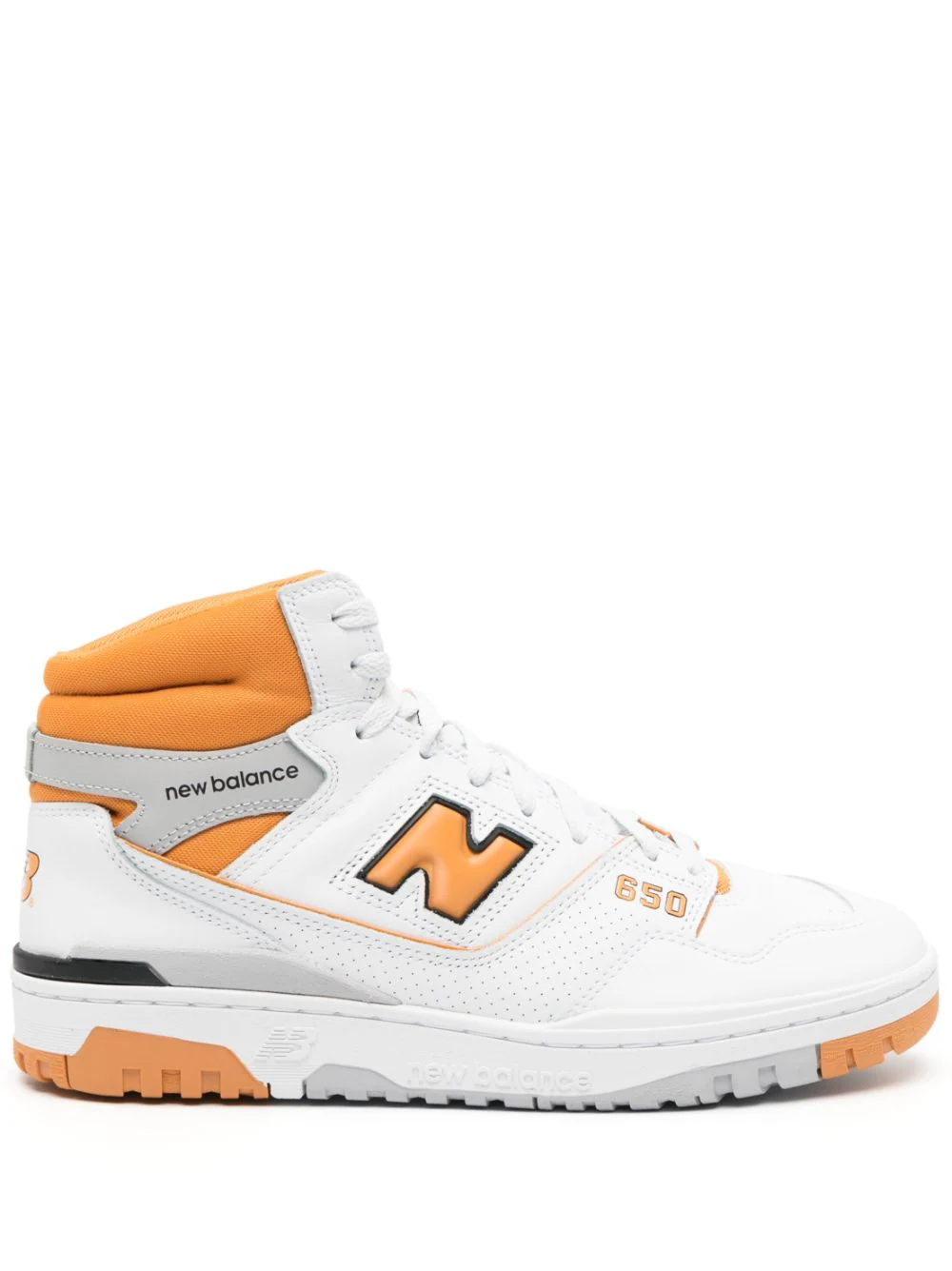 ניו באלאנס - New Balance 650 "White/Canyon" sneakers – תמונה 5