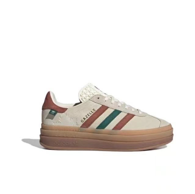 אדידס גאזל- ADIDAS GAZELLE BOLD SHOES Multicolor – תמונה 5
