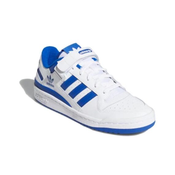 אדידס פורום - ADIDAS FORUM LOW LIGHT BLUE SNEAKERS