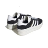 אדידס גאזל- ADIDAS GAZELLE BOLD SHOES Black/White
