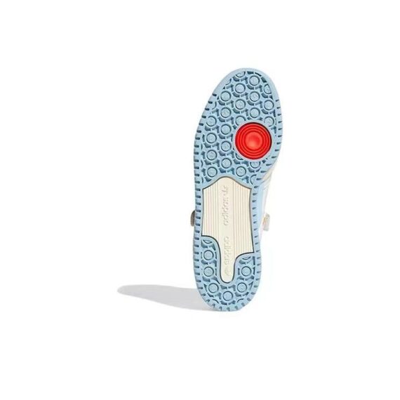 אדידס פורום - ADIDAS FORUM Low Off white/Sky Blue SNEAKERS