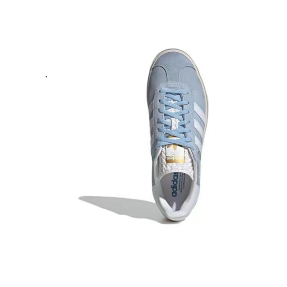 אדידס גאזל- ADIDAS GAZELLE BOLD SHOES Sky blue/white