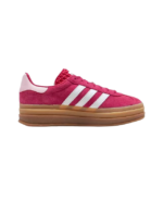 אדידס גאזל- ADIDAS GAZELLE BOLD SHOES Red/White