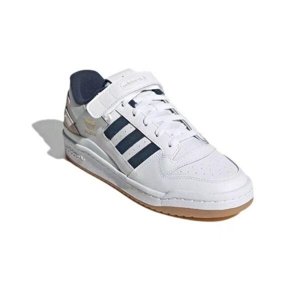 אדידס פורום - ADIDAS FORUM Low White/Grey SNEAKERS