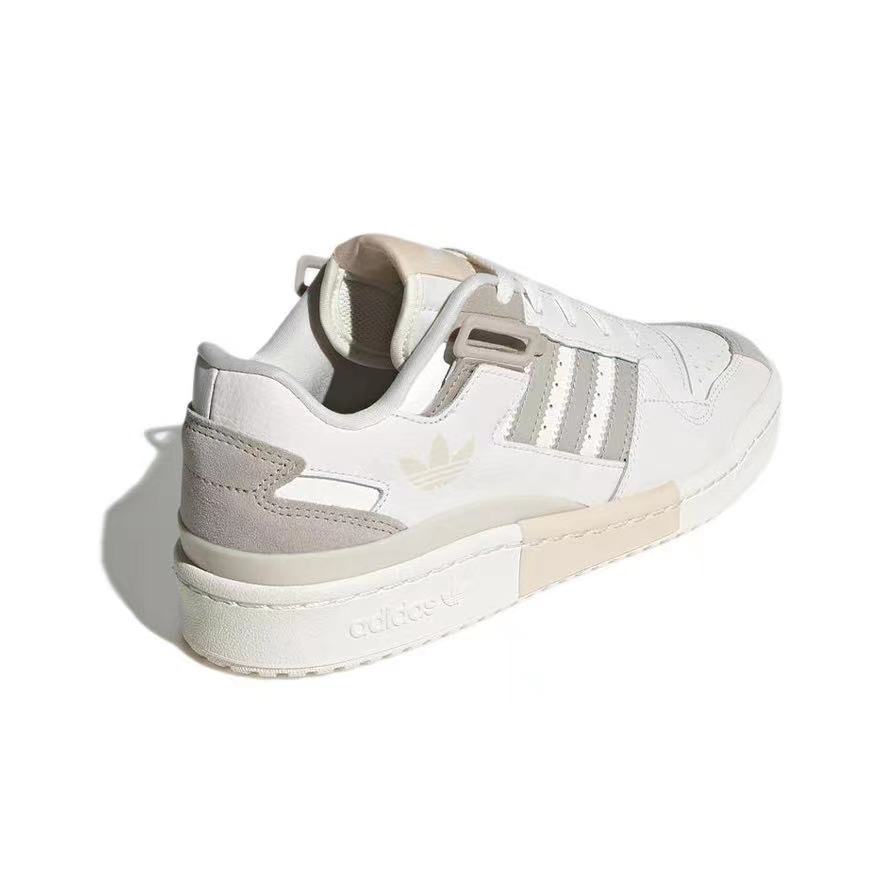 אדידס פורום - ADIDAS FORUM Low Grey/off white SNEAKERS – תמונה 4