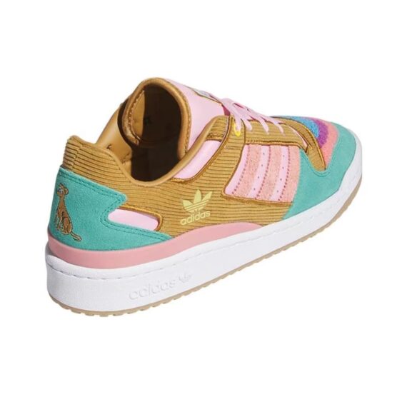 אדידס פורום - ADIDAS FORUM Low Multicolor SNEAKERS
