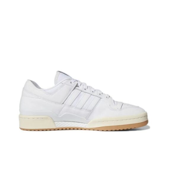 אדידס פורום - ADIDAS FORUM Low white SNEAKERS