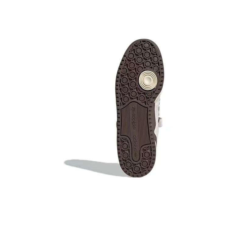 אדידס פורום - ADIDAS FORUM Low Off White Brown SNEAKERS – תמונה 6